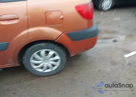 2009 Kia Rio Lx from USA, damaged, VIN KNADE223596580617